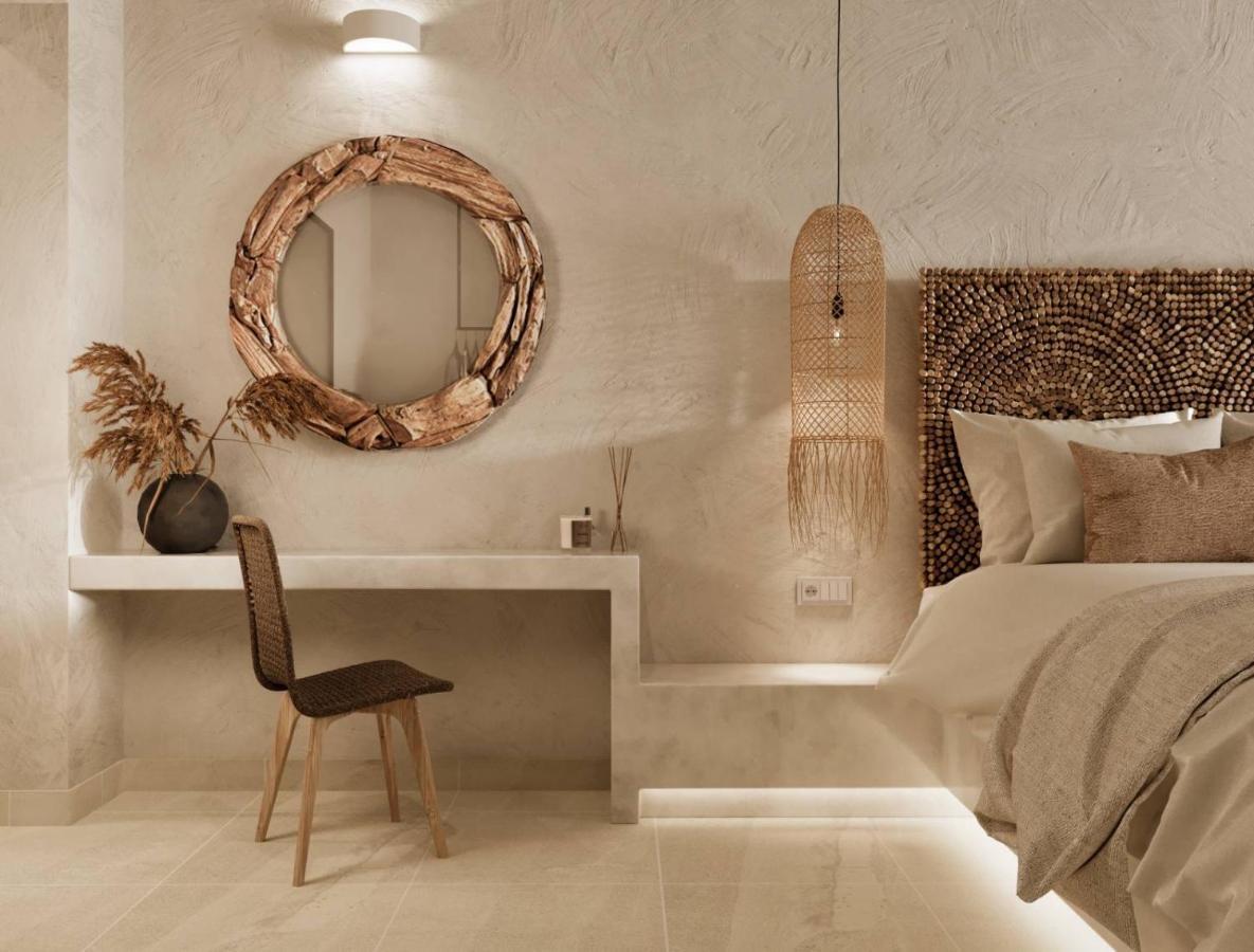 Delfini Beach Hotel & Suites アルハンゲロス エクステリア 写真
