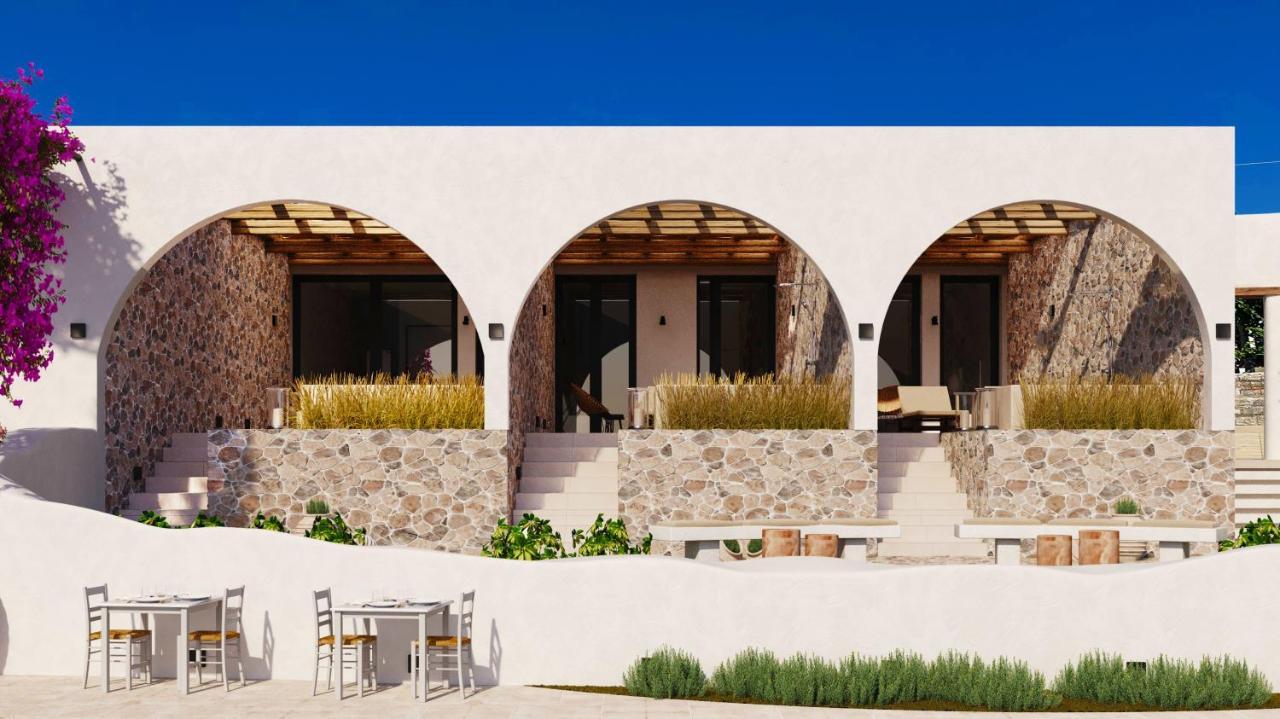 Delfini Beach Hotel & Suites アルハンゲロス エクステリア 写真