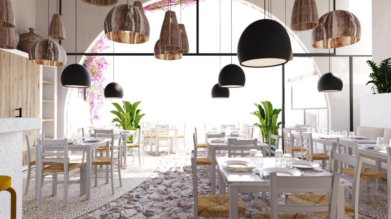 Delfini Beach Hotel & Suites アルハンゲロス エクステリア 写真